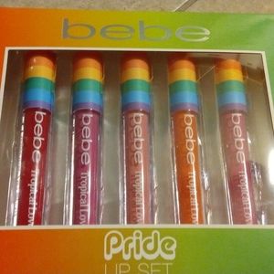 bebe Lipsticks Set.